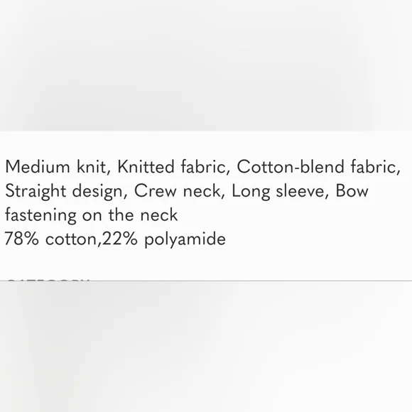 MANGO Bow sweater - Picture 2 of 5